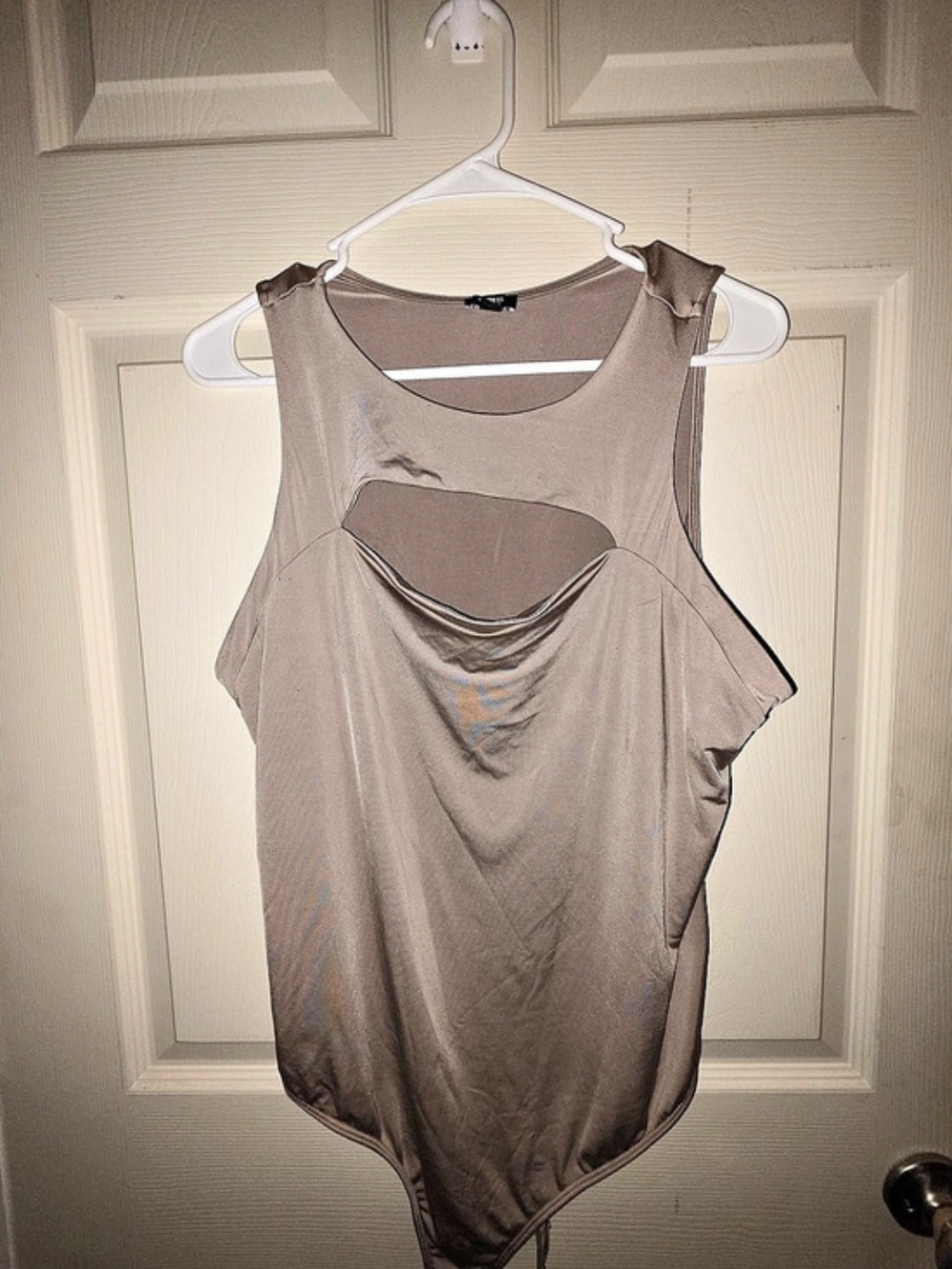 Express Cutout Bodysuit Size XL